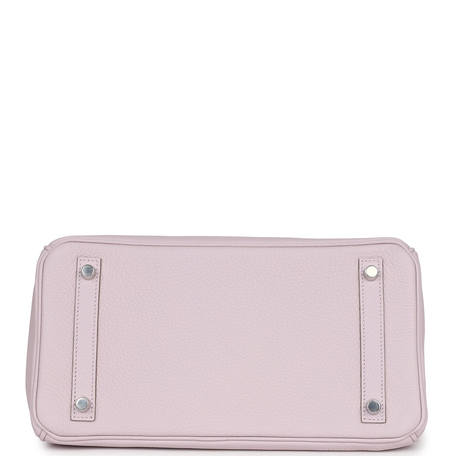 Hermes Birkin 30 Mauve Pale Clemence Palladium Hardware - Image 4