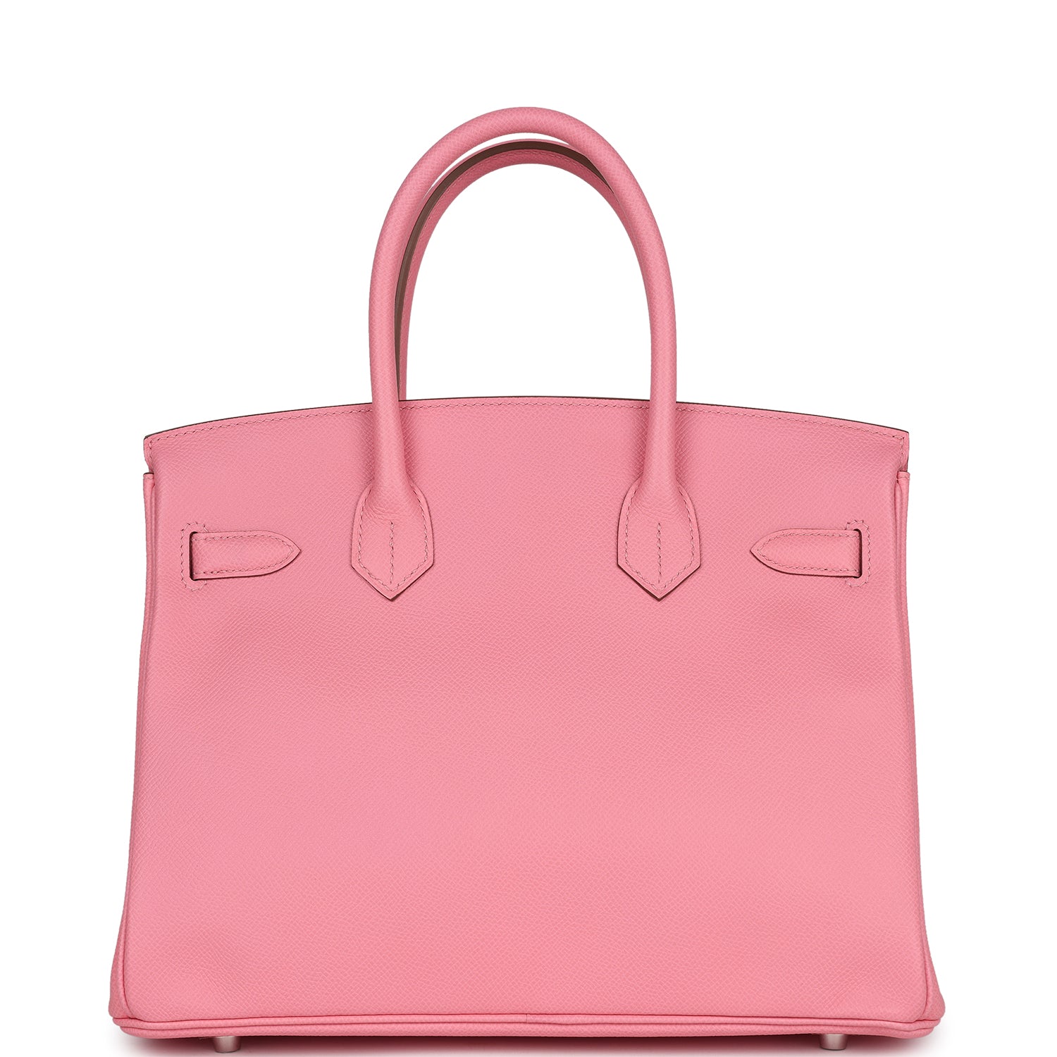 Hermes Birkin 30 Rose Confetti Epsom Palladium Hardware - Image 7
