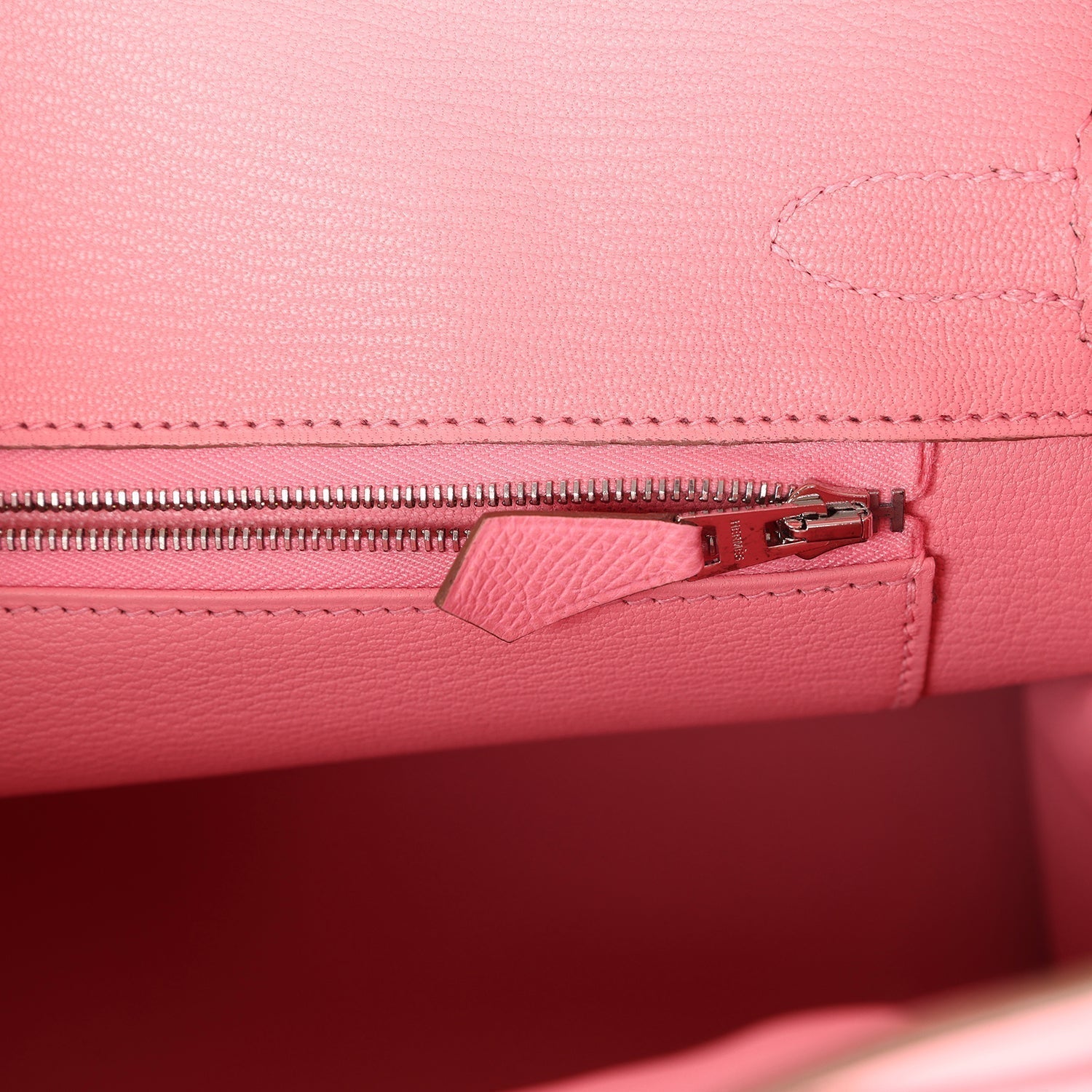 Hermes Birkin 30 Rose Confetti Epsom Palladium Hardware - Image 5