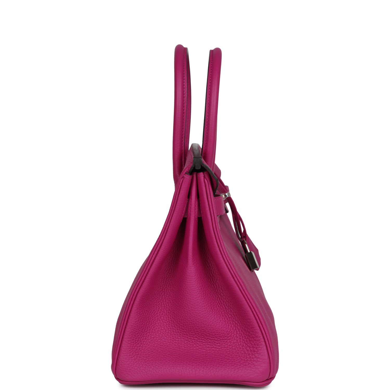 Hermes Birkin 30 Rose Pourpre Togo Palladium Hardware - Image 5