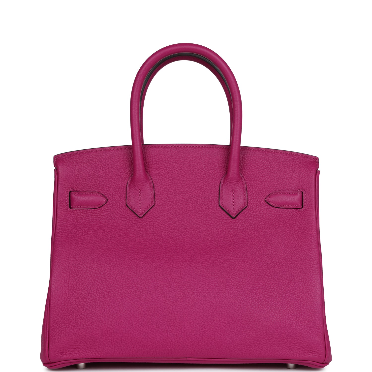 Hermes Birkin 30 Rose Pourpre Togo Palladium Hardware - Image 3