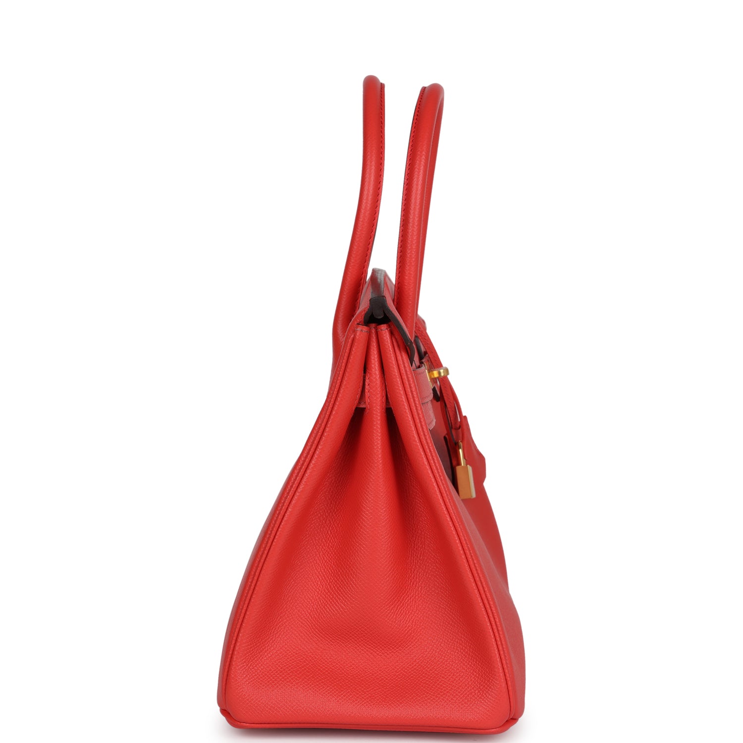 Hermes Birkin 30 Rose Jaipur Epsom Gold Hardware - Image 7