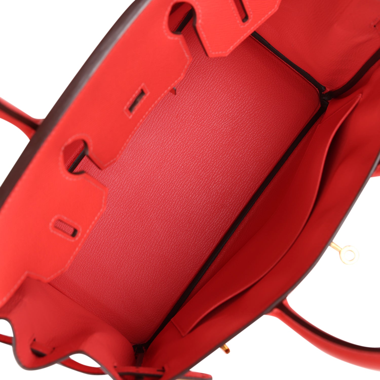 Hermes Birkin 30 Rose Jaipur Epsom Gold Hardware - Image 3