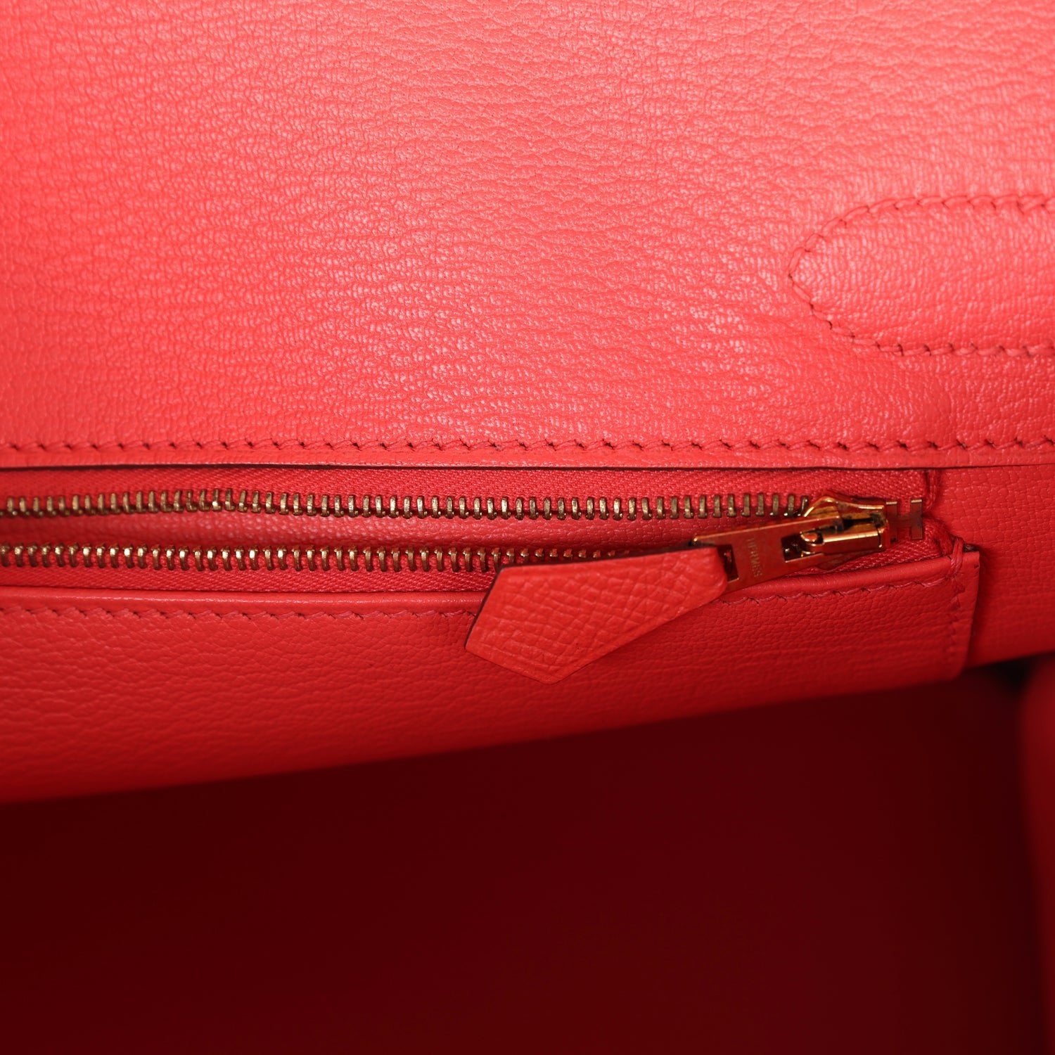 Hermes Birkin 30 Rose Jaipur Epsom Gold Hardware - Image 2