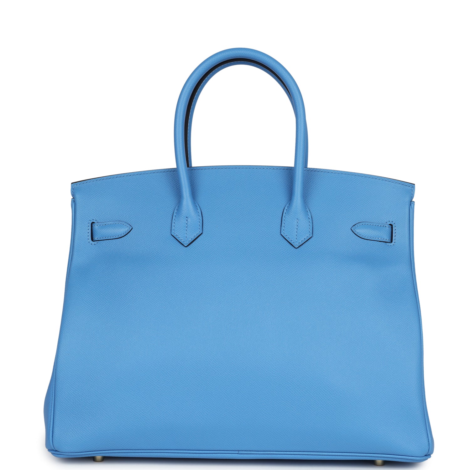 Hermes Birkin 35 Bleu Paradise Epsom Gold Hardware - Image 2