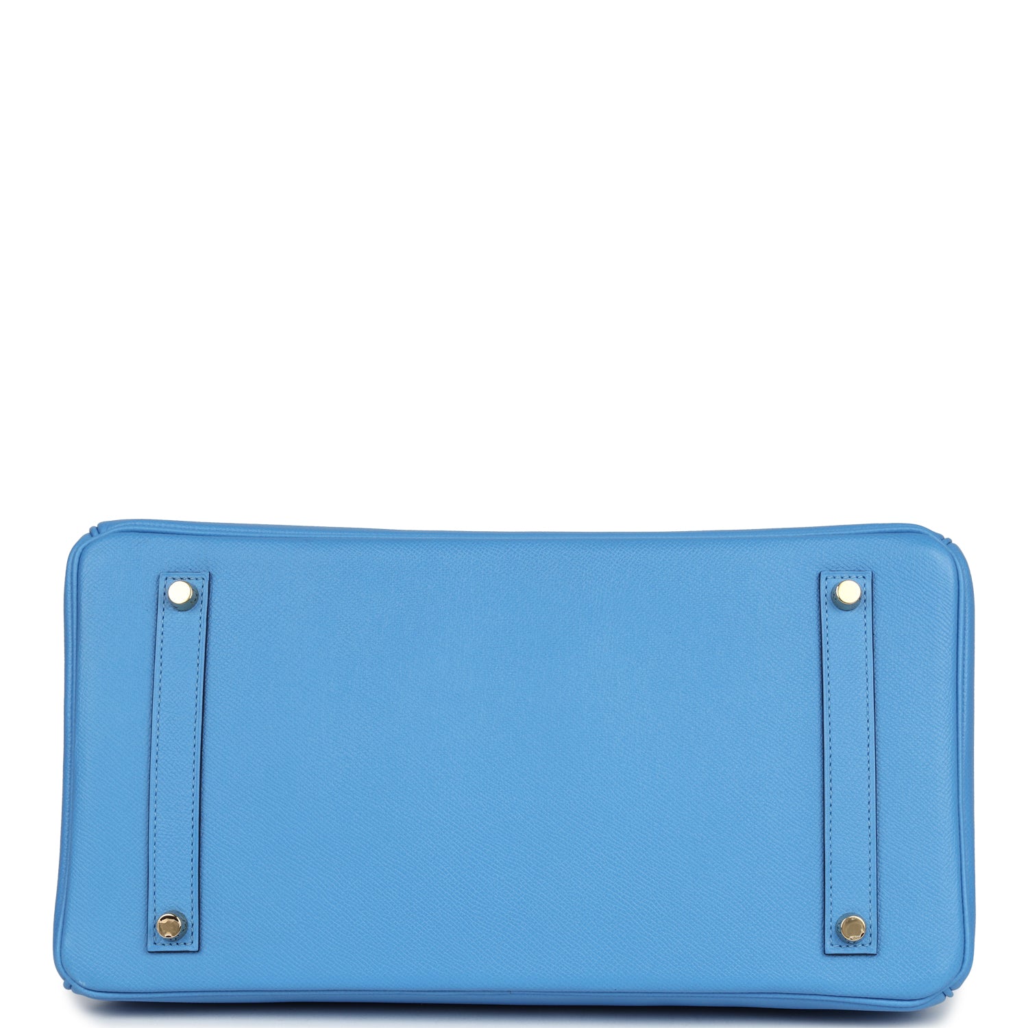 Hermes Birkin 35 Bleu Paradise Epsom Gold Hardware - Image 4