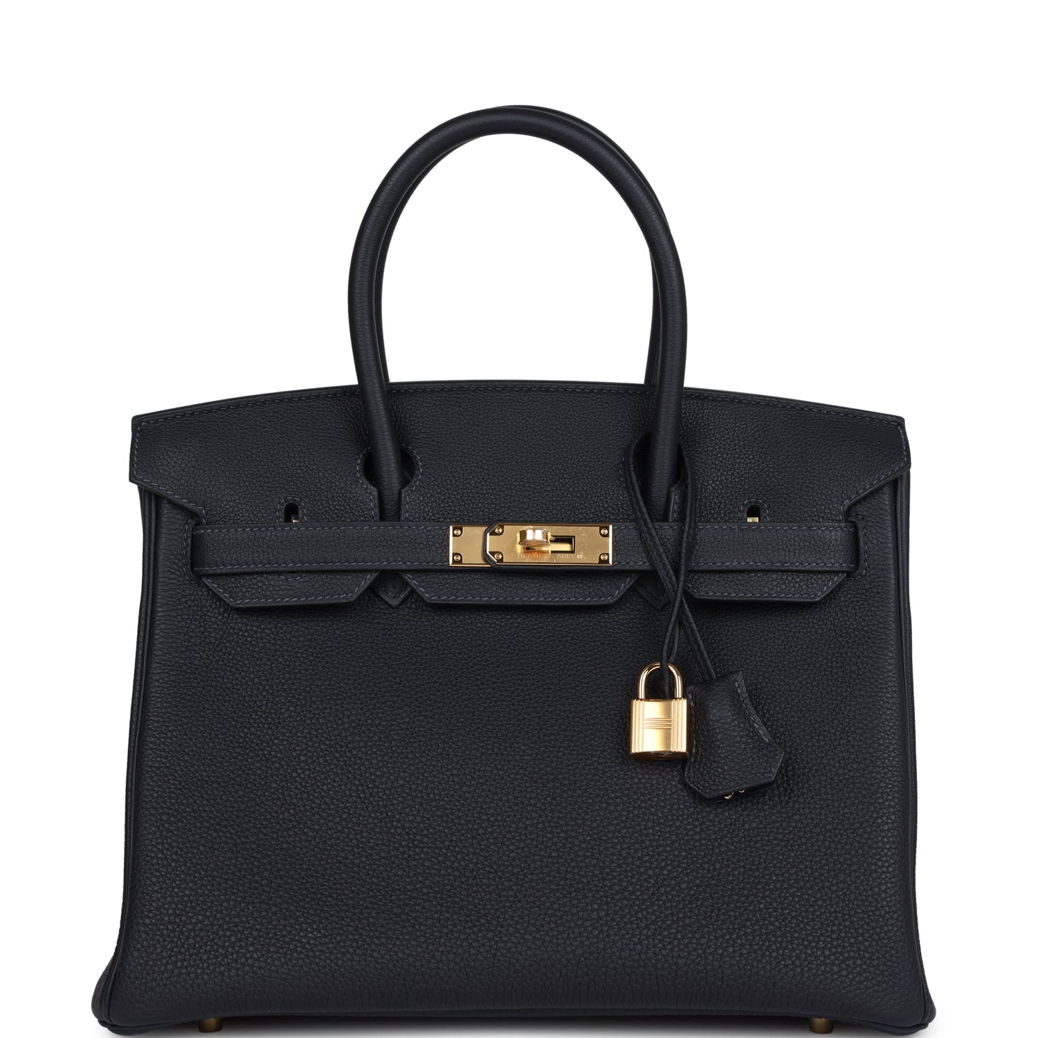 Hermes Birkin 30 Caban Togo Gold Hardware - Image 4