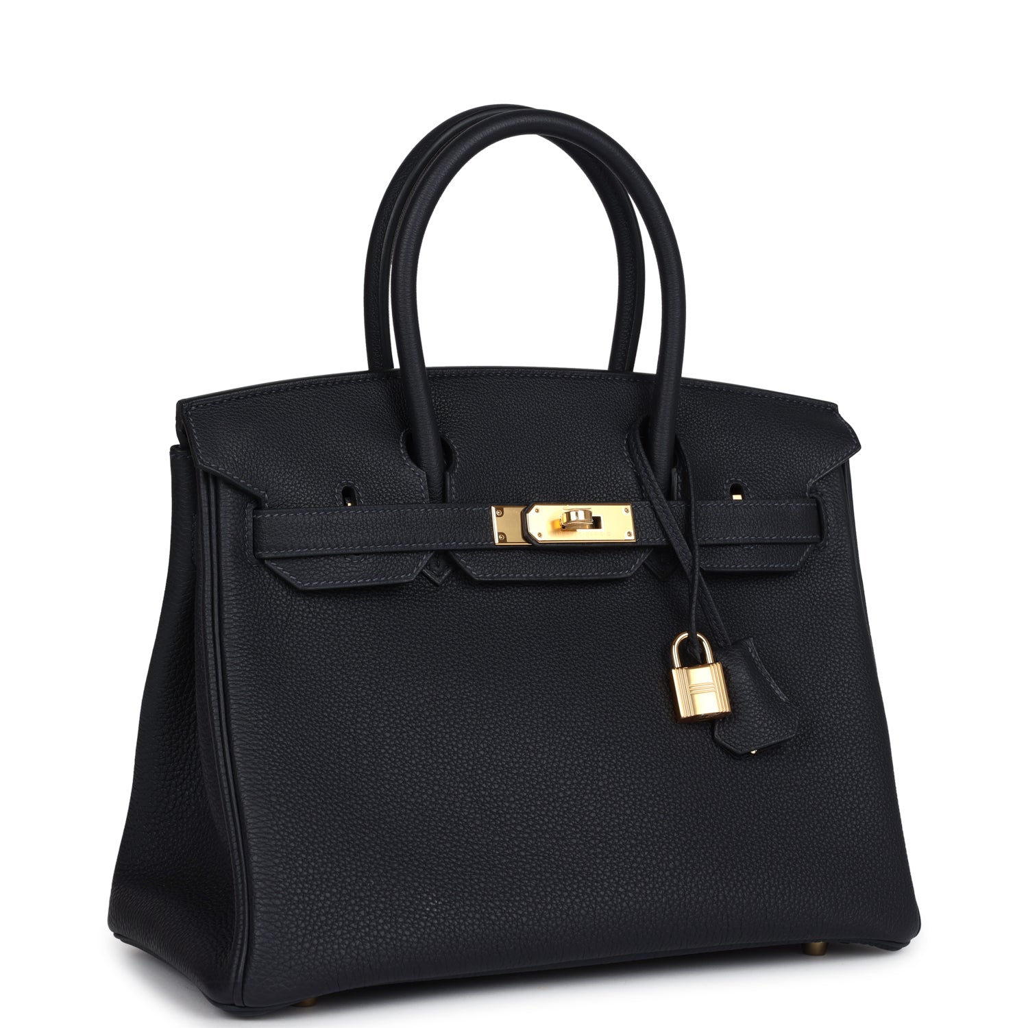 Hermes Birkin 30 Caban Togo Gold Hardware - Image 2