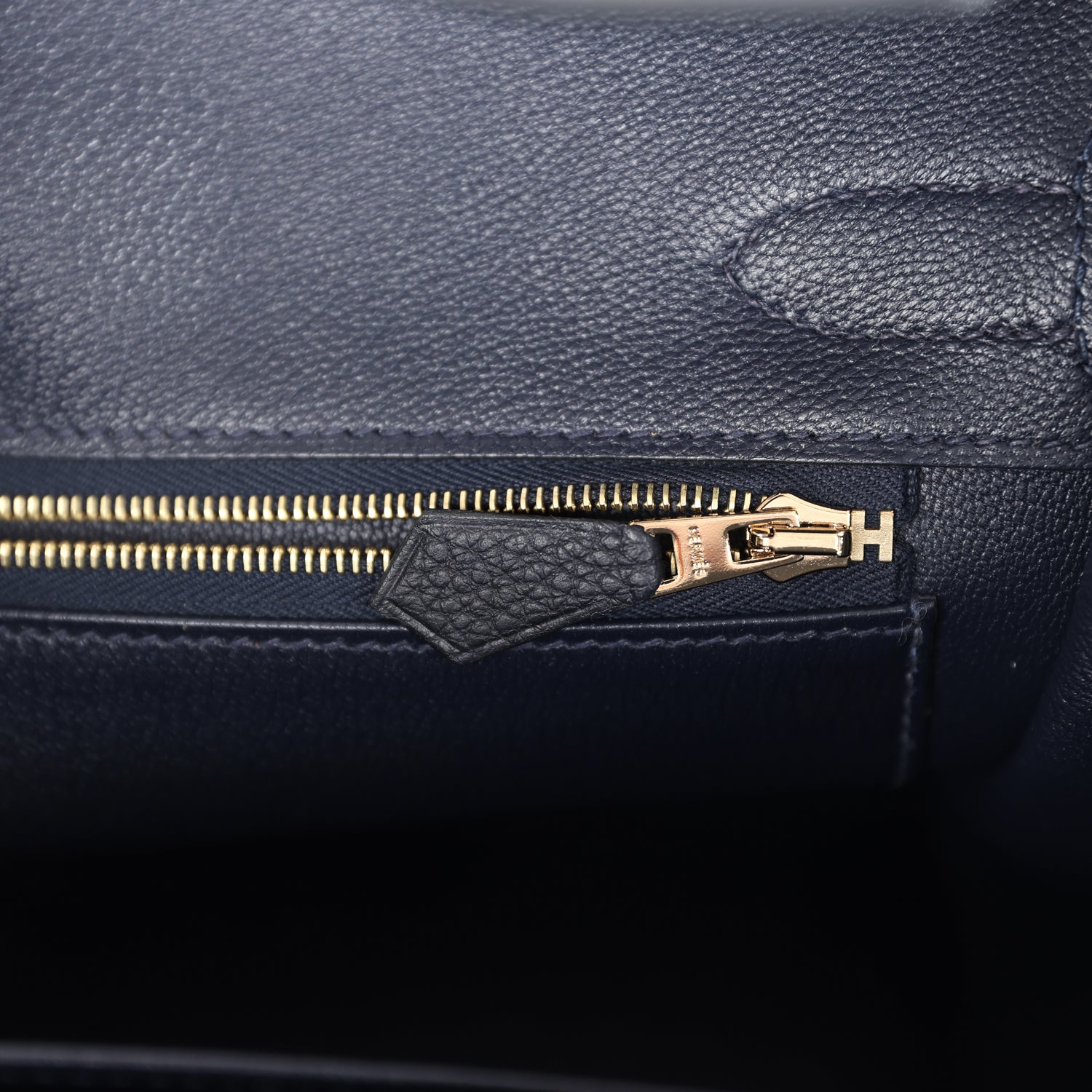 Hermes Birkin 30 Caban Togo Gold Hardware - Image 5