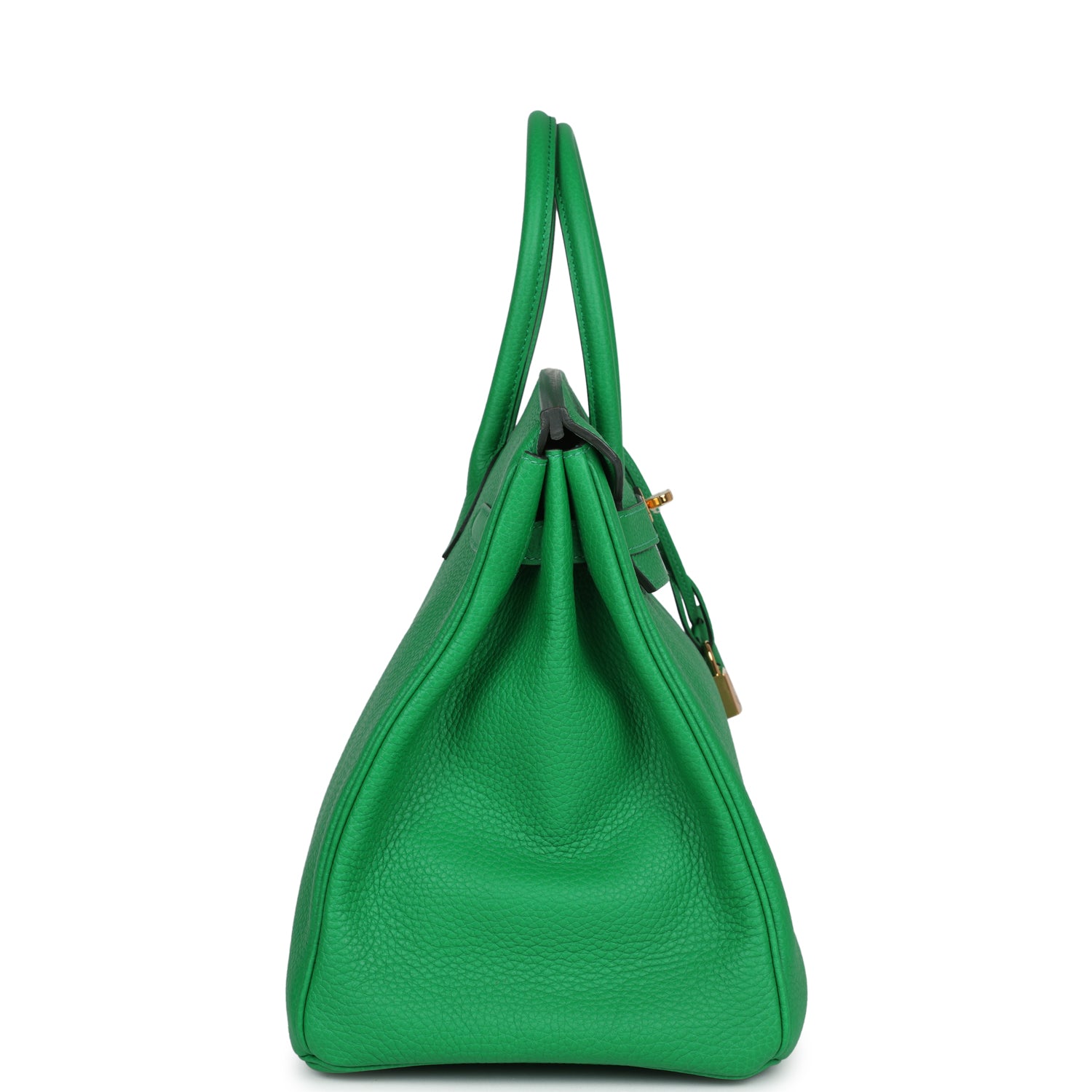 Hermes Birkin 35 Bambou Clemence Gold Hardware - Image 2