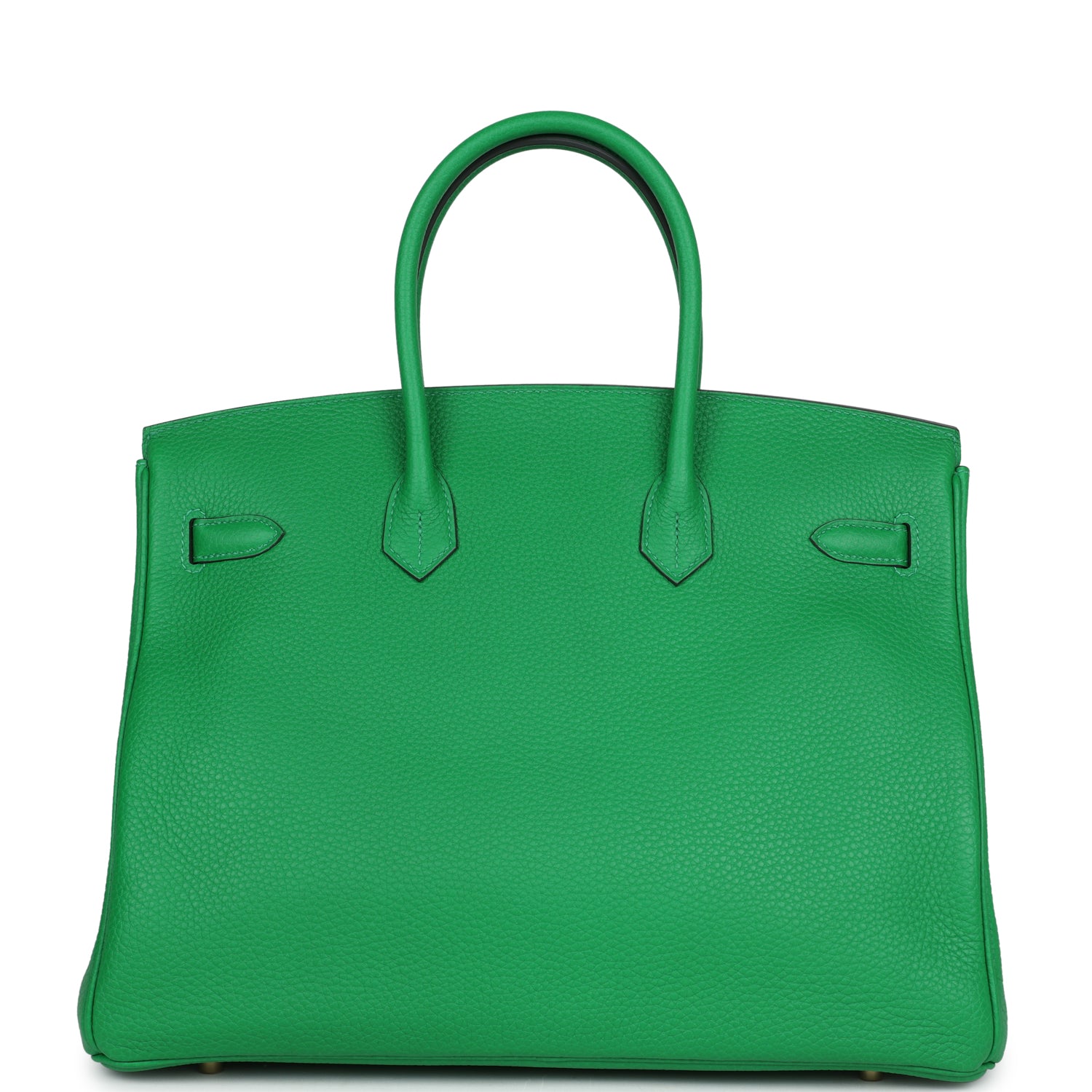 Hermes Birkin 35 Bambou Clemence Gold Hardware - Image 7