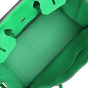 Hermes Birkin 35 Bambou Clemence Gold Hardware