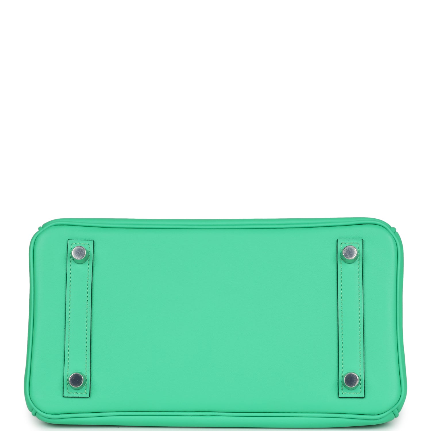 Hermes Birkin 25 Vert Comics Swift Palladium Hardware - Image 2