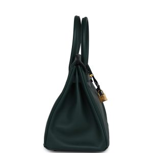 Hermes Birkin 30 Vert Tropical Jonathan Gold Hardware
