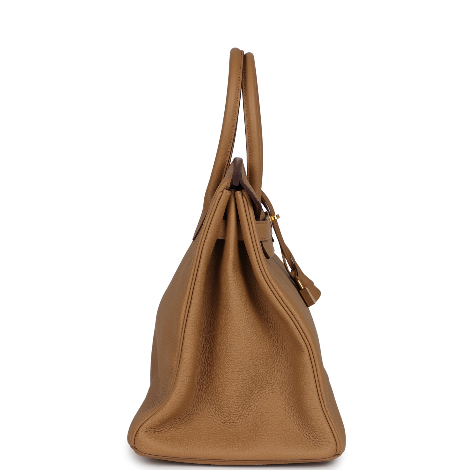 Hermes Birkin 35 Biscuit Togo Gold Hardware - Image 7