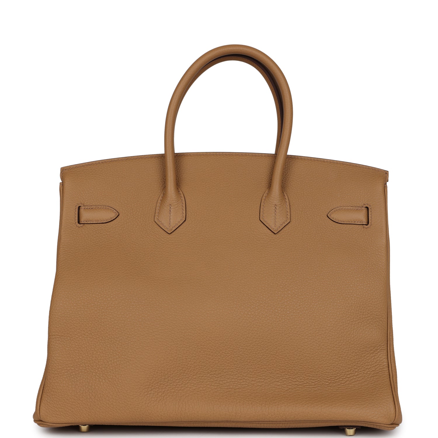 Hermes Birkin 35 Biscuit Togo Gold Hardware - Image 4