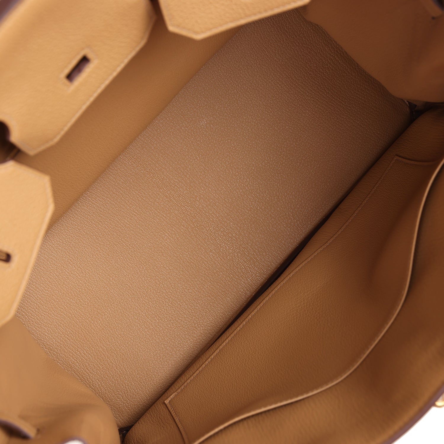 Hermes Birkin 35 Biscuit Togo Gold Hardware - Image 5