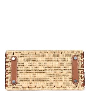 Hermes Picnic Birkin Sellier 25 Gold Swift Palladium Hardware