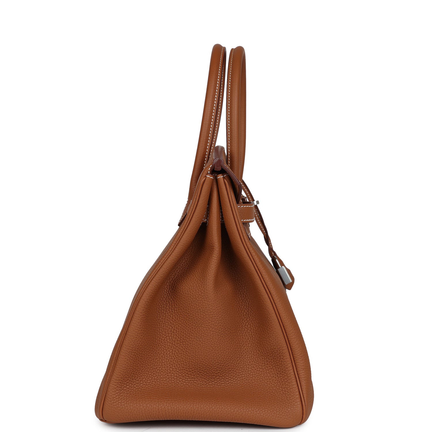 Hermes Birkin 35 Gold Togo Palladium Hardware - Image 7