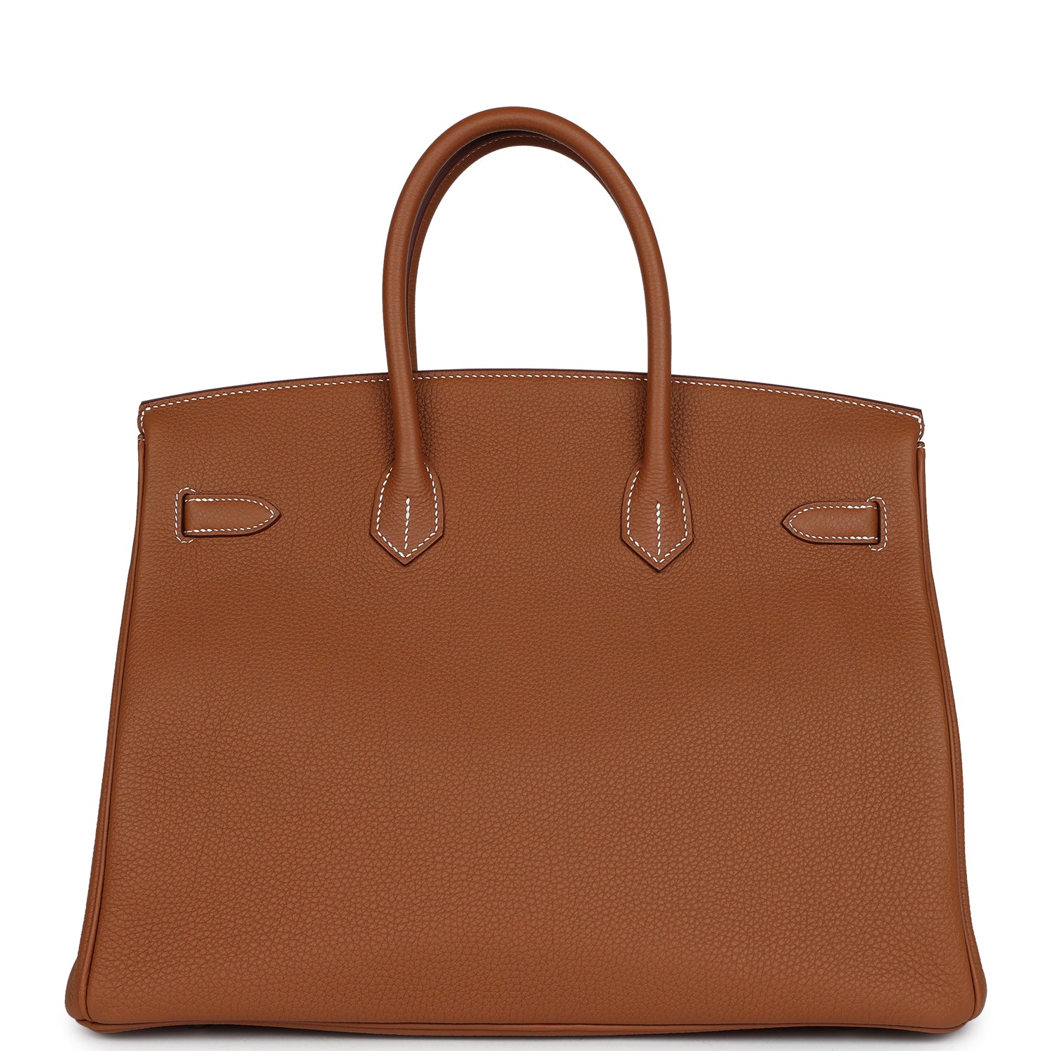 Hermes Birkin 35 Gold Togo Palladium Hardware - Image 2