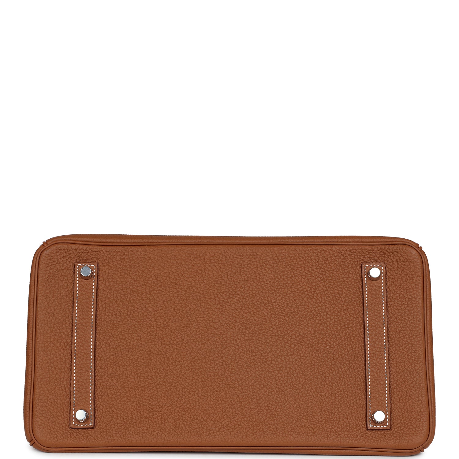 Hermes Birkin 35 Gold Togo Palladium Hardware - Image 8