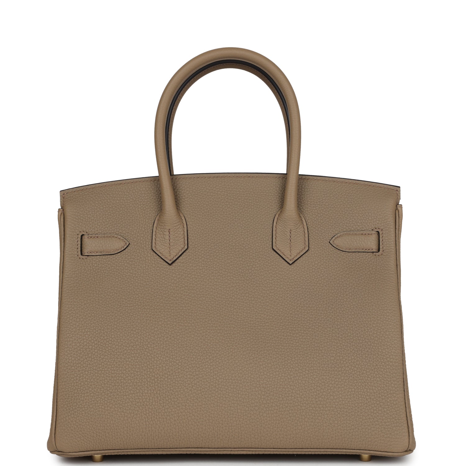 Hermes Birkin 30 Beige Marfa Togo Gold Hardware - Image 4