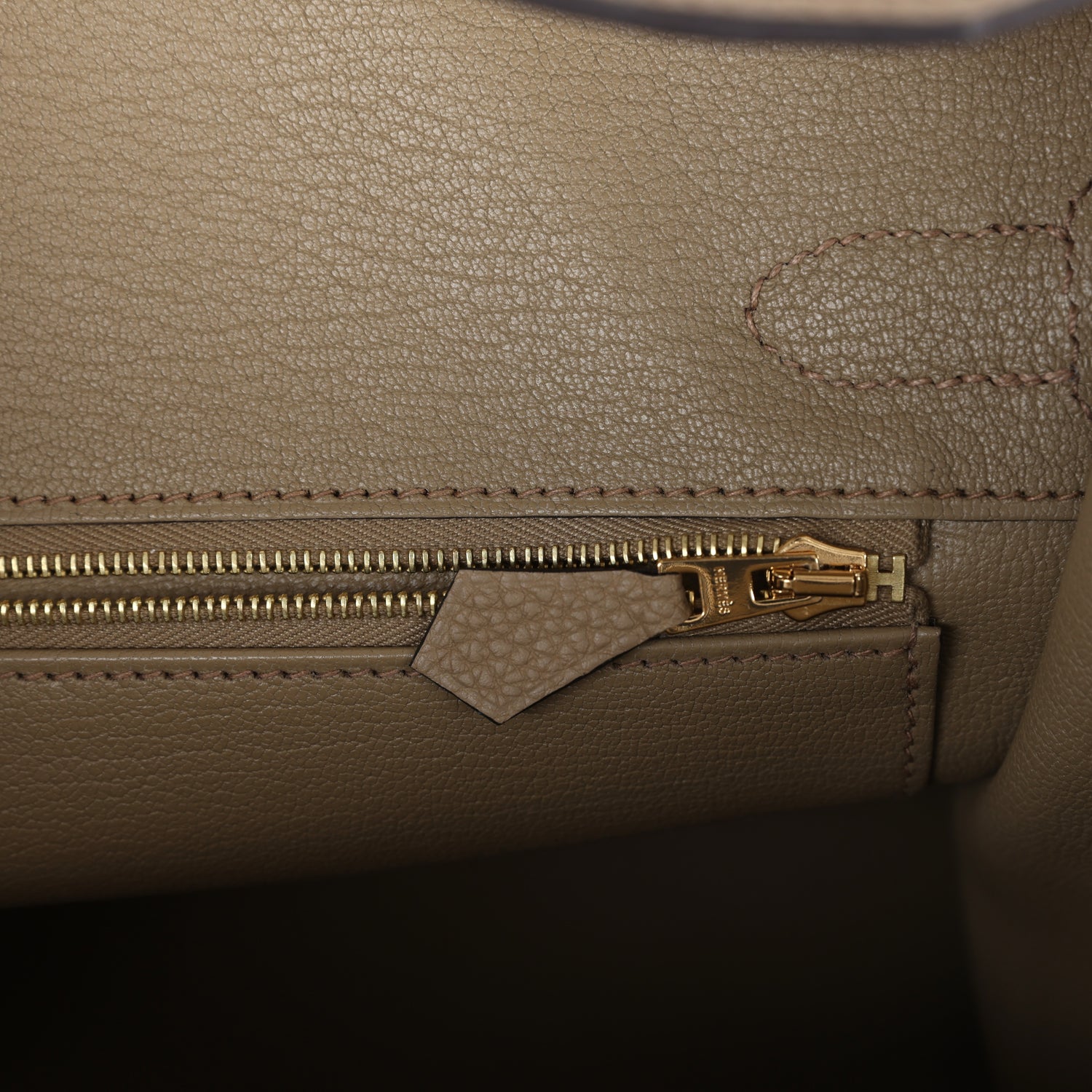 Hermes Birkin 30 Beige Marfa Togo Gold Hardware - Image 5
