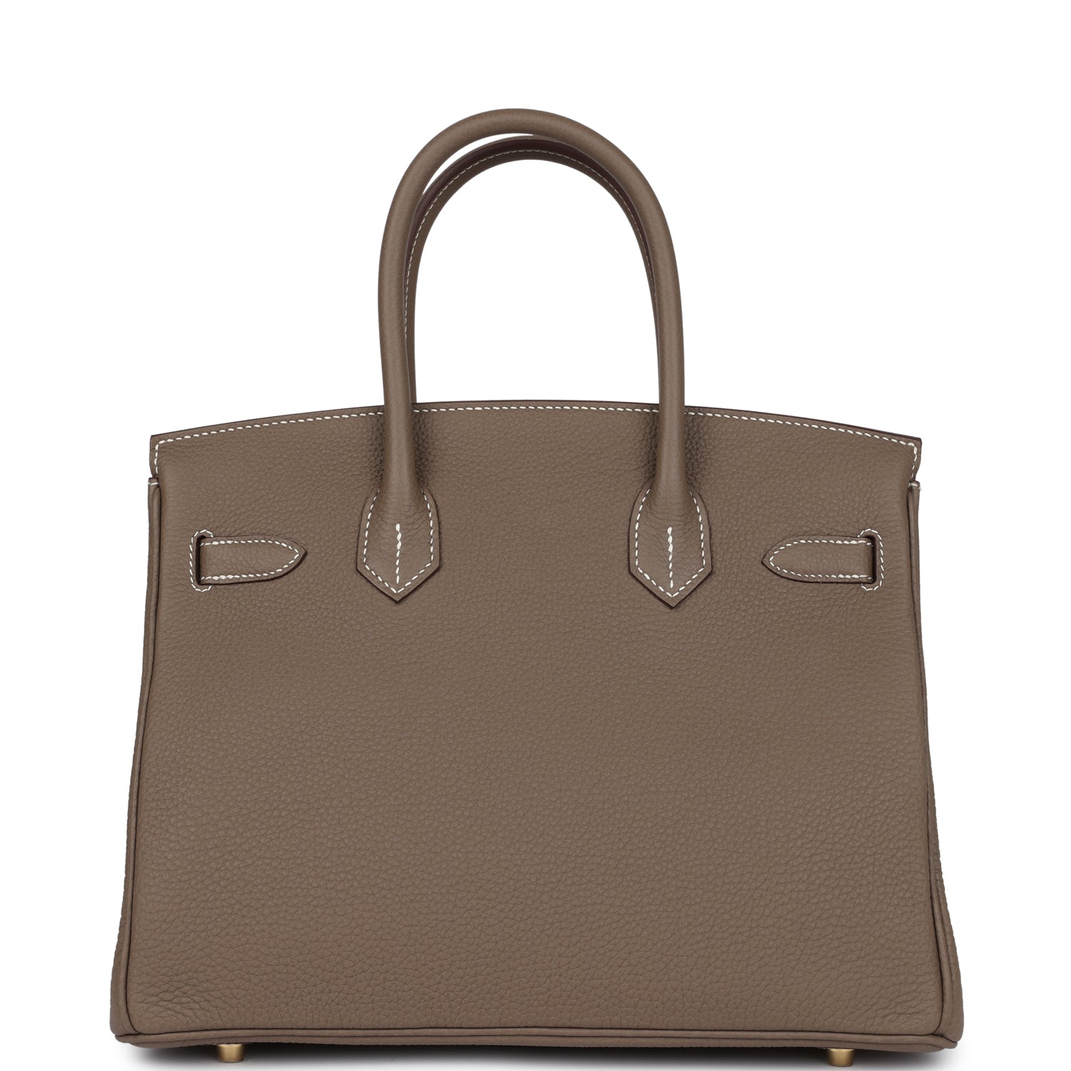 Hermes Birkin 30 Etoupe Togo Gold Hardware - Image 8