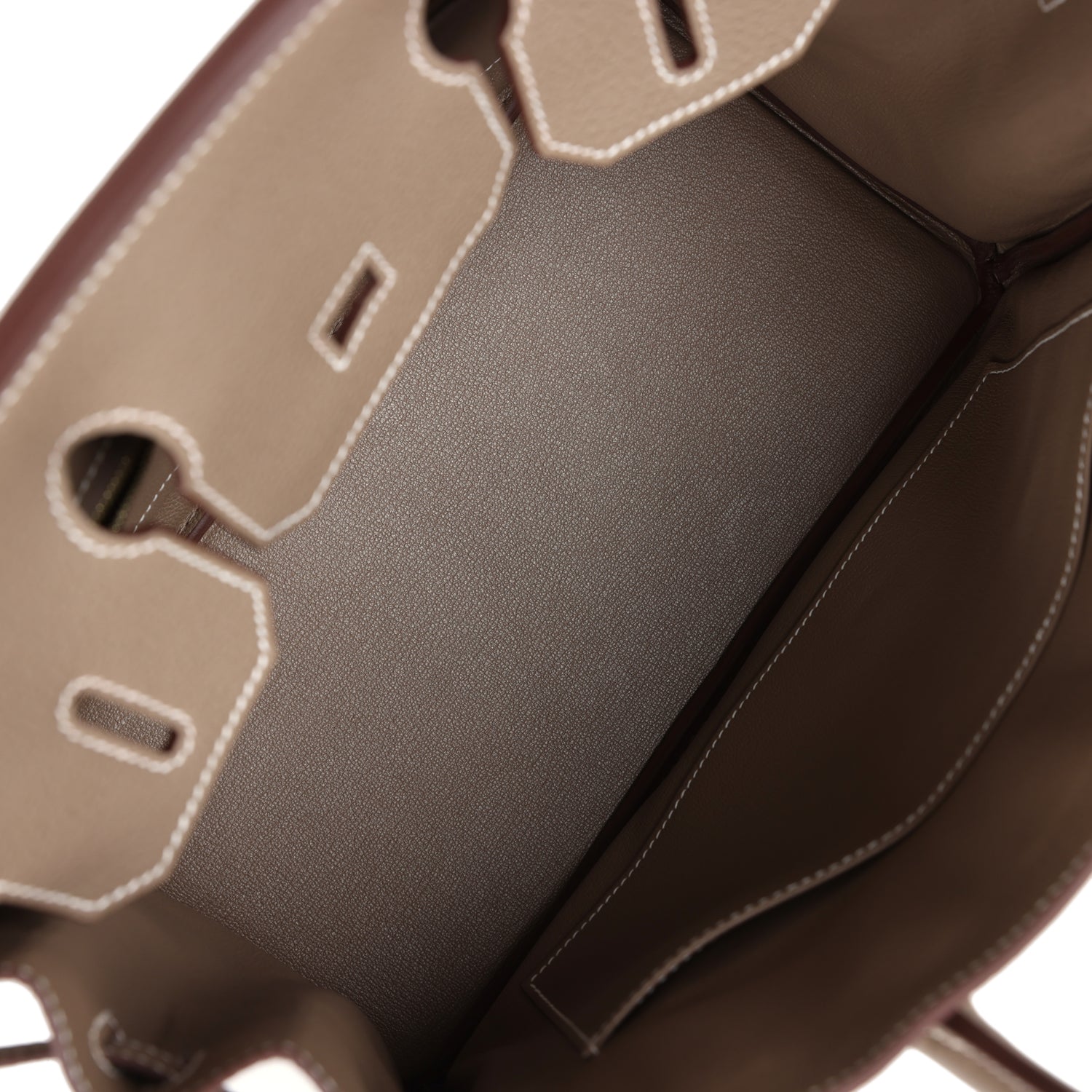 Hermes Birkin 30 Etoupe Togo Gold Hardware - Image 5