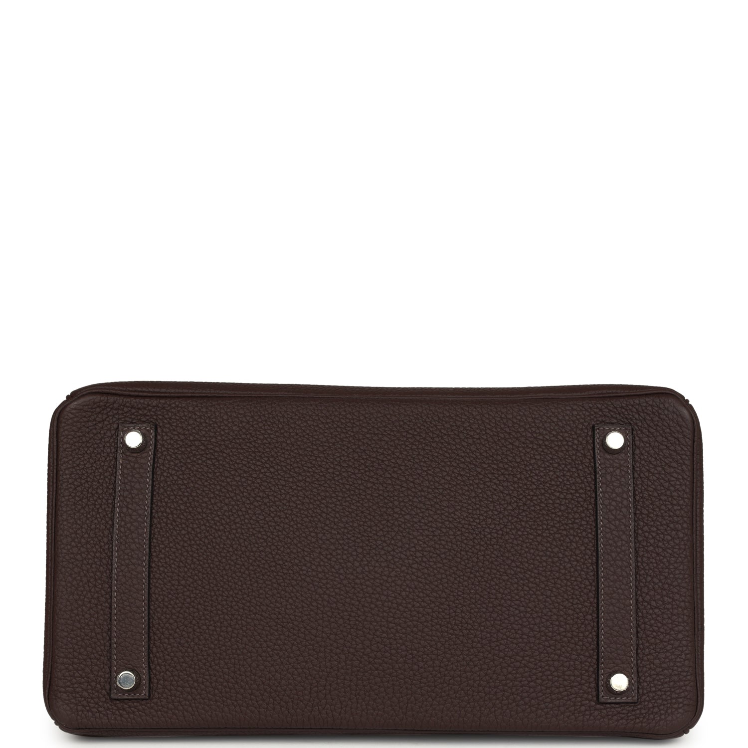 Hermes Birkin 35 Chocolate Togo Palladium Hardware - Image 5