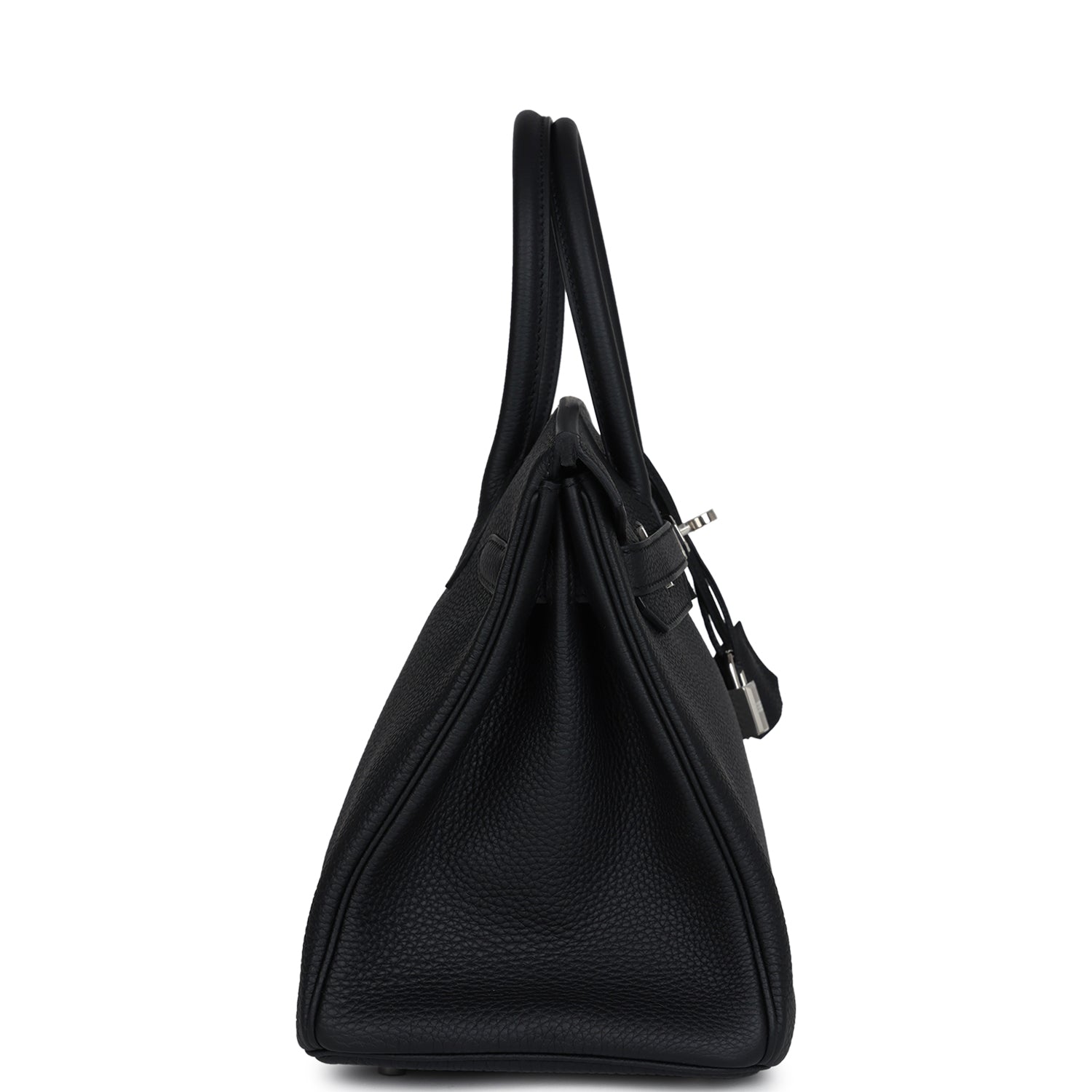 Hermes Birkin 30 Black Togo Palladium Hardware - Image 4