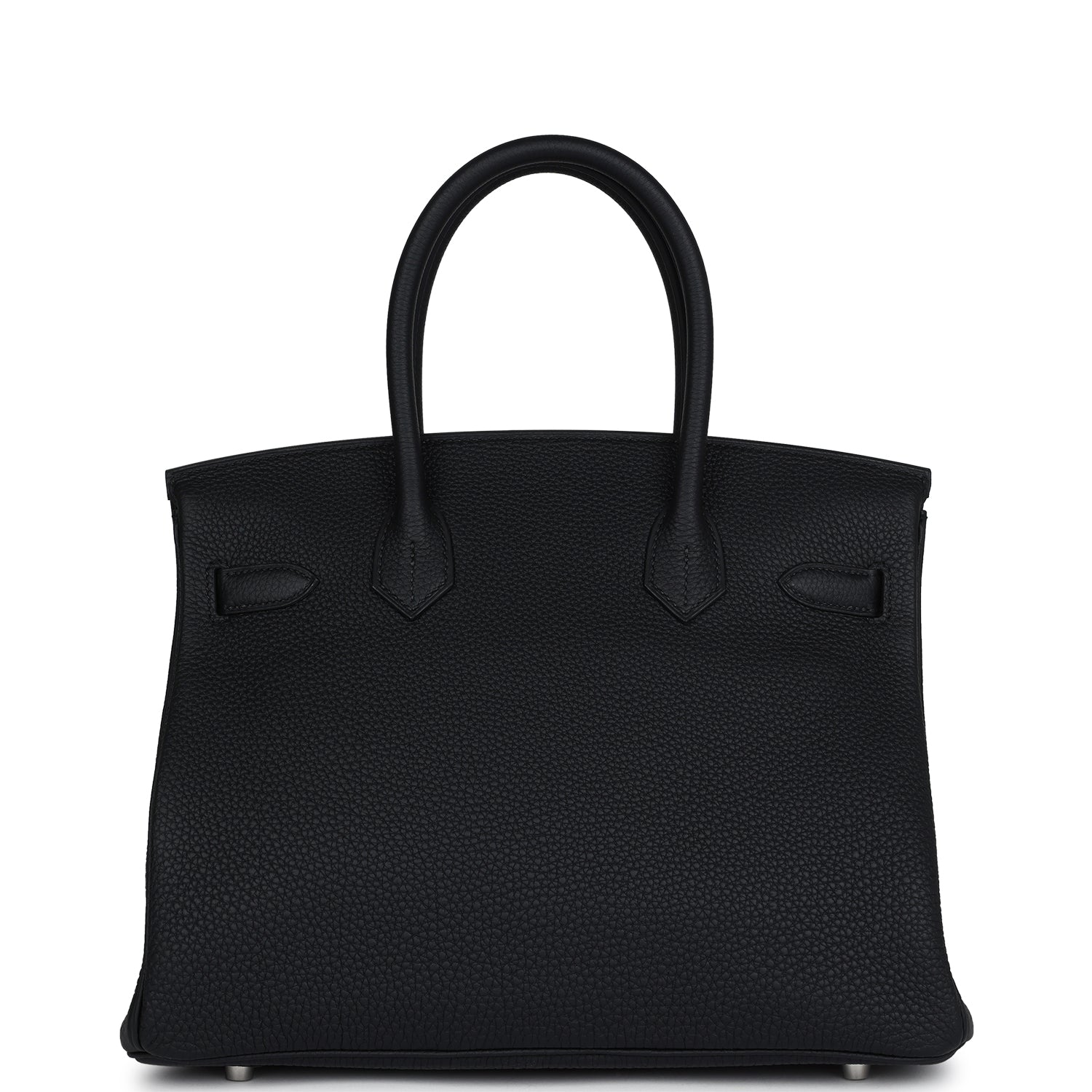 Hermes Birkin 30 Black Togo Palladium Hardware - Image 2