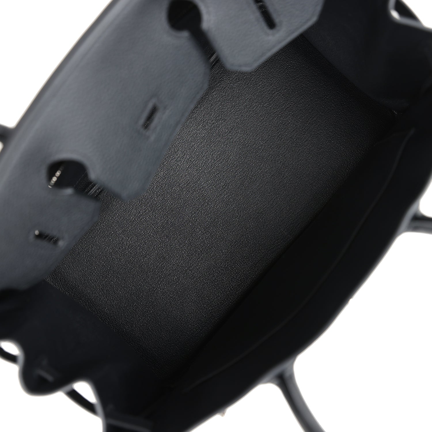 Hermes Birkin 30 Black Togo Palladium Hardware - Image 3