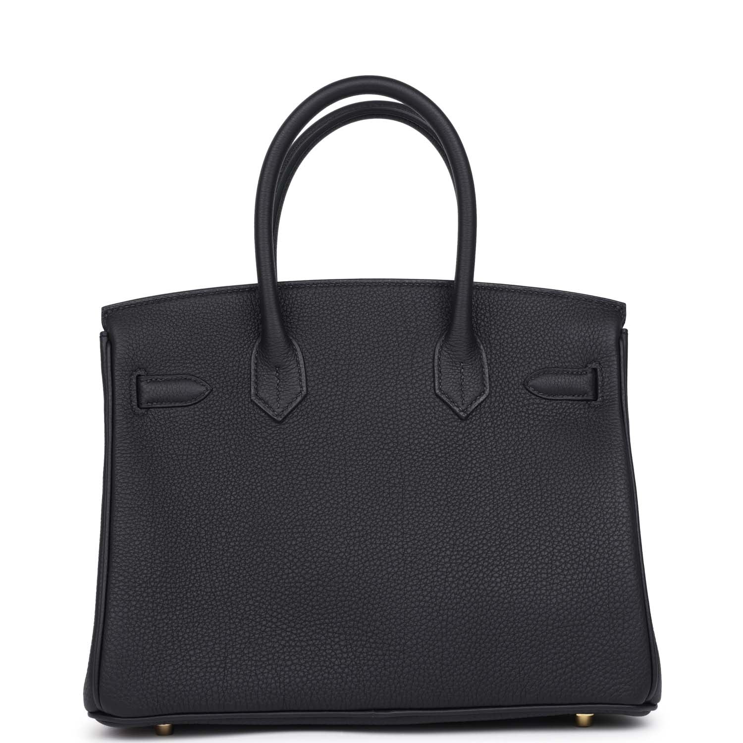 Hermes Birkin 30 Black Togo Gold Hardware - Image 2