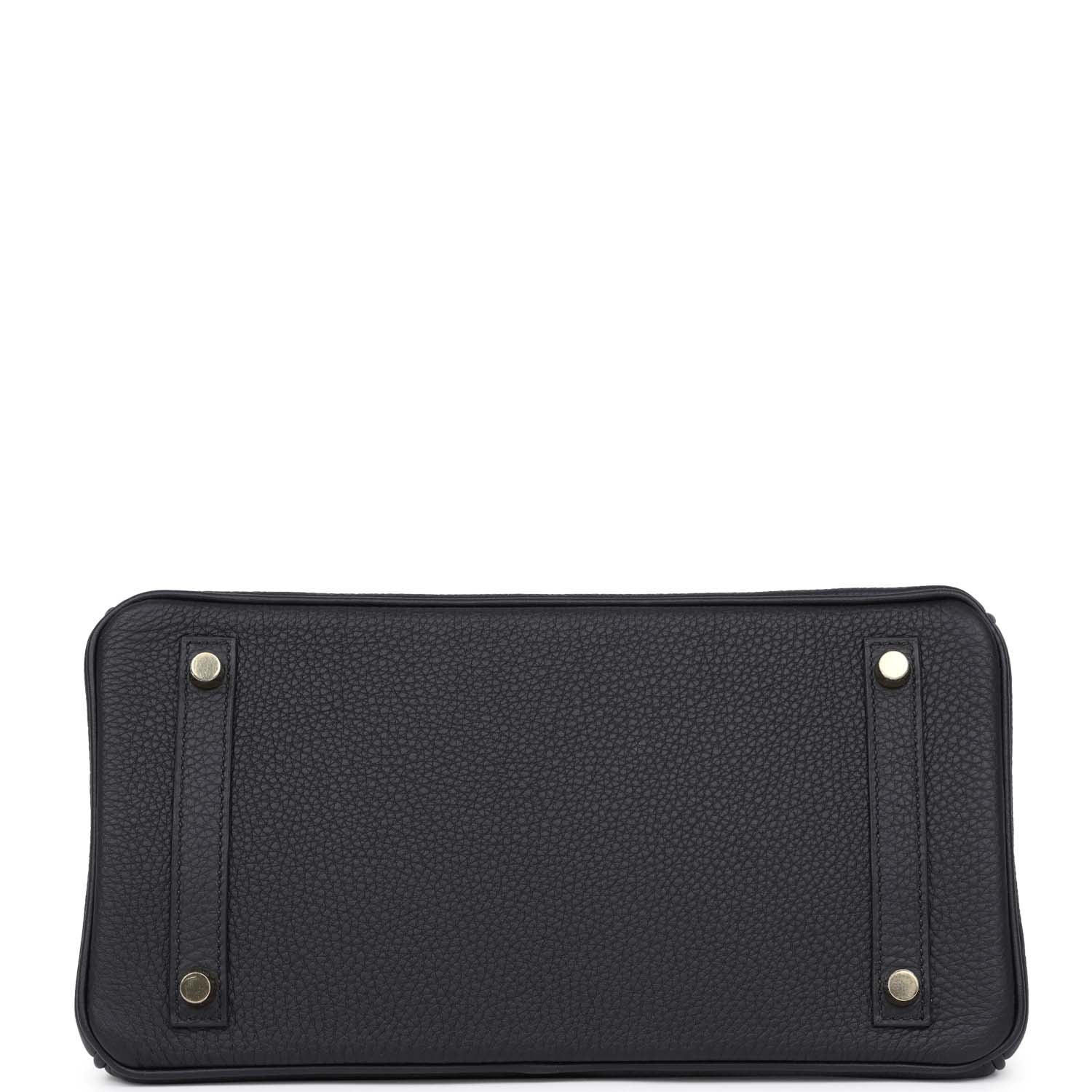 Hermes Birkin 30 Black Togo Gold Hardware - Image 3