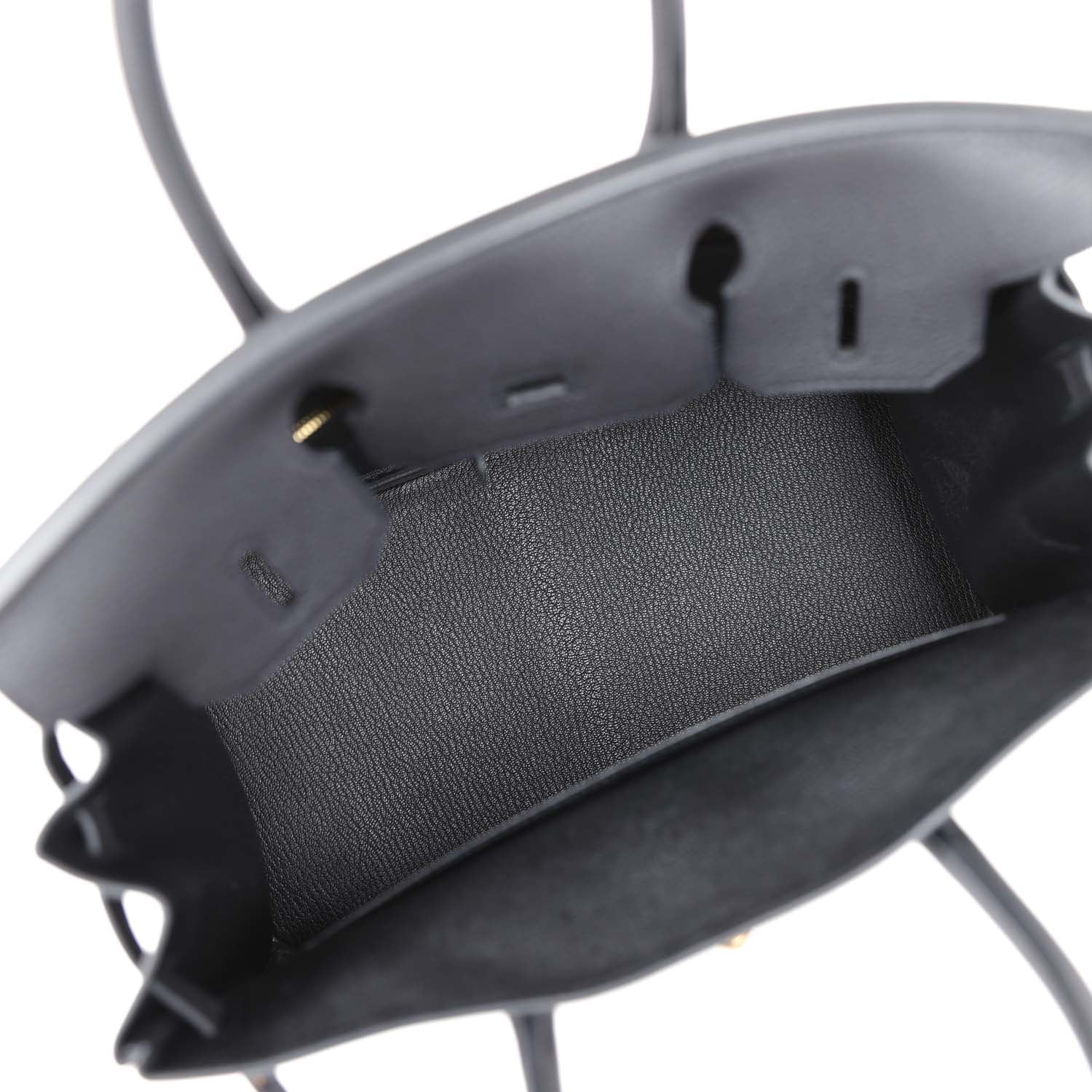 Hermes Birkin 30 Black Togo Gold Hardware - Image 5