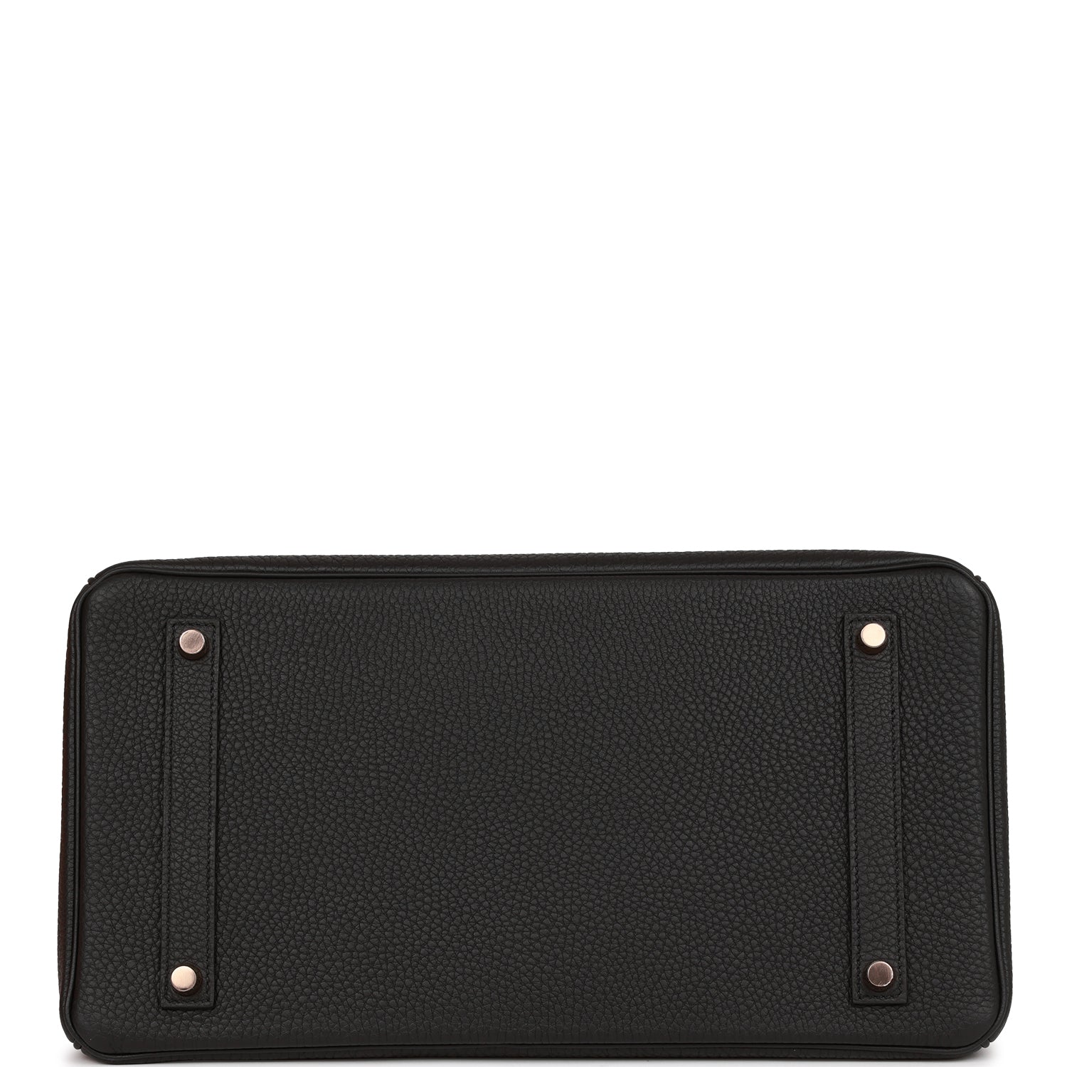 Hermes Birkin 35 Black Togo Rose Gold Hardware - Image 2