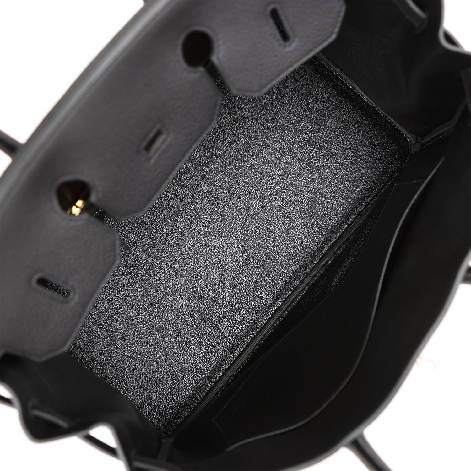 Hermes Birkin 35 Black Togo Rose Gold Hardware - Image 6