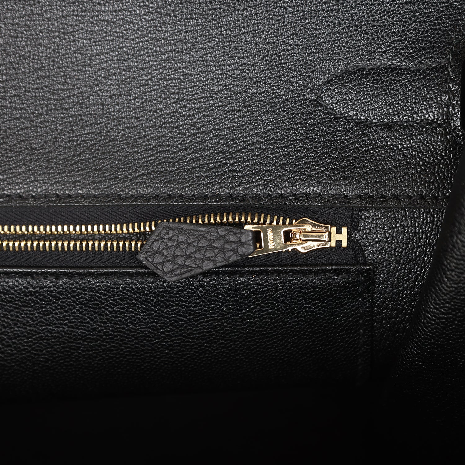 Hermes Birkin 35 Black Togo Rose Gold Hardware - Image 3