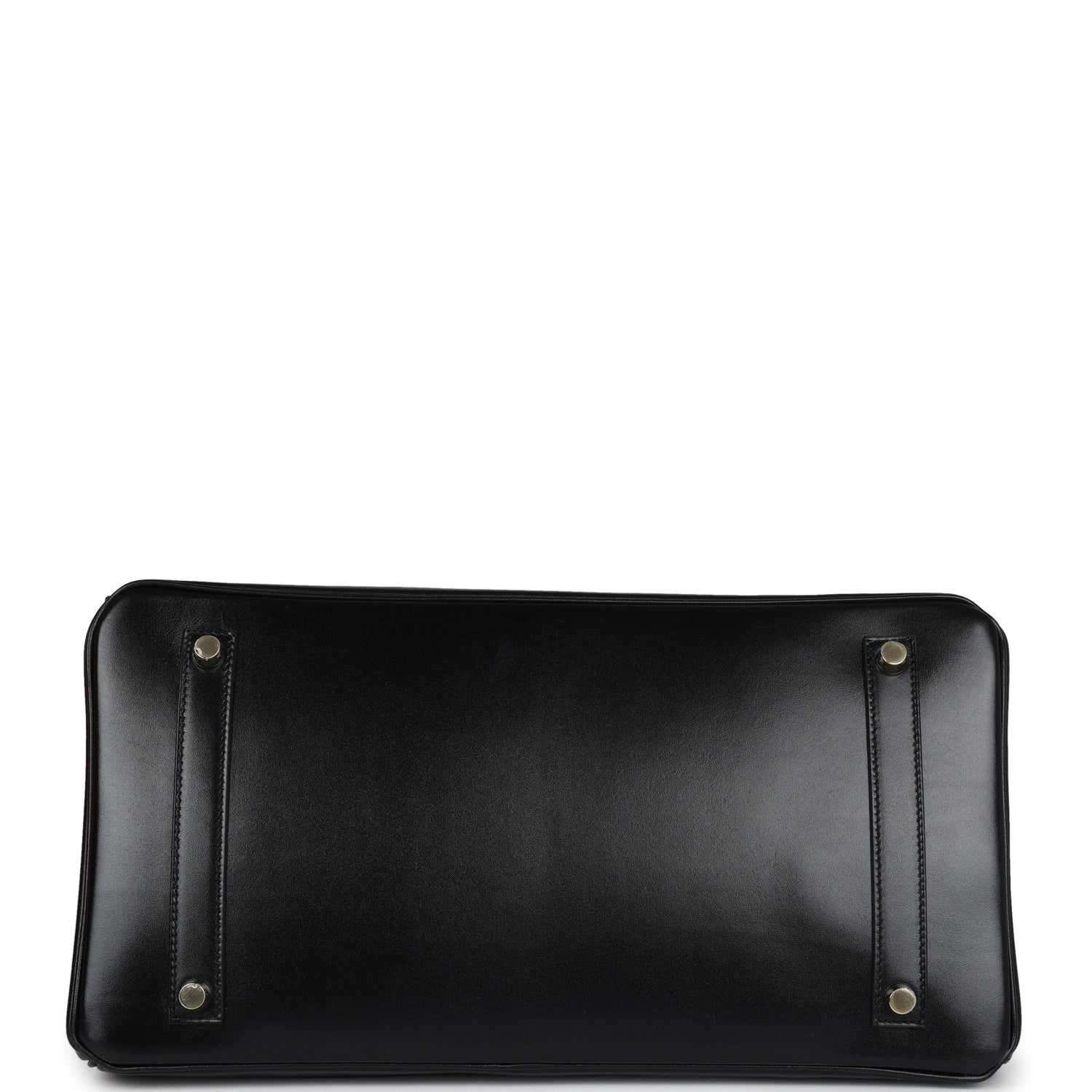 Hermes Birkin 35 Black Box Gold Hardware - Image 4