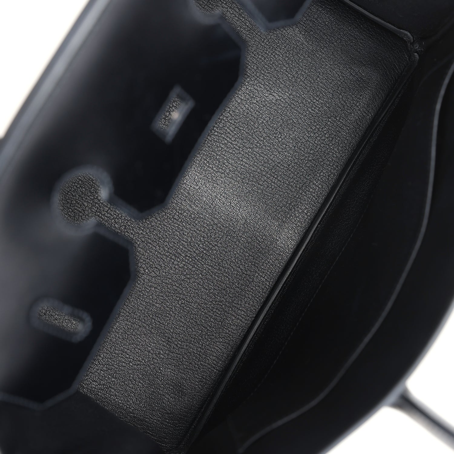 Hermes Birkin 35 Black Box Gold Hardware - Image 5