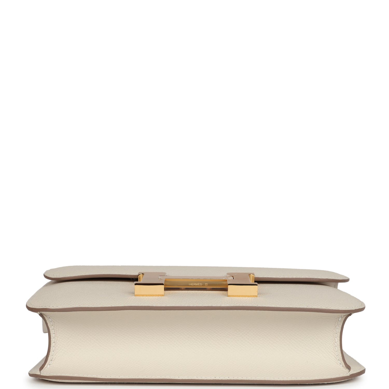 Hermes Constance 1-24 Craie Epsom Gold Hardware - Image 3