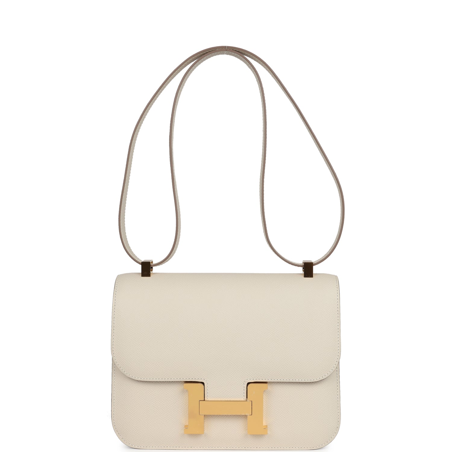 Hermes Constance 1-24 Craie Epsom Gold Hardware - Image 5
