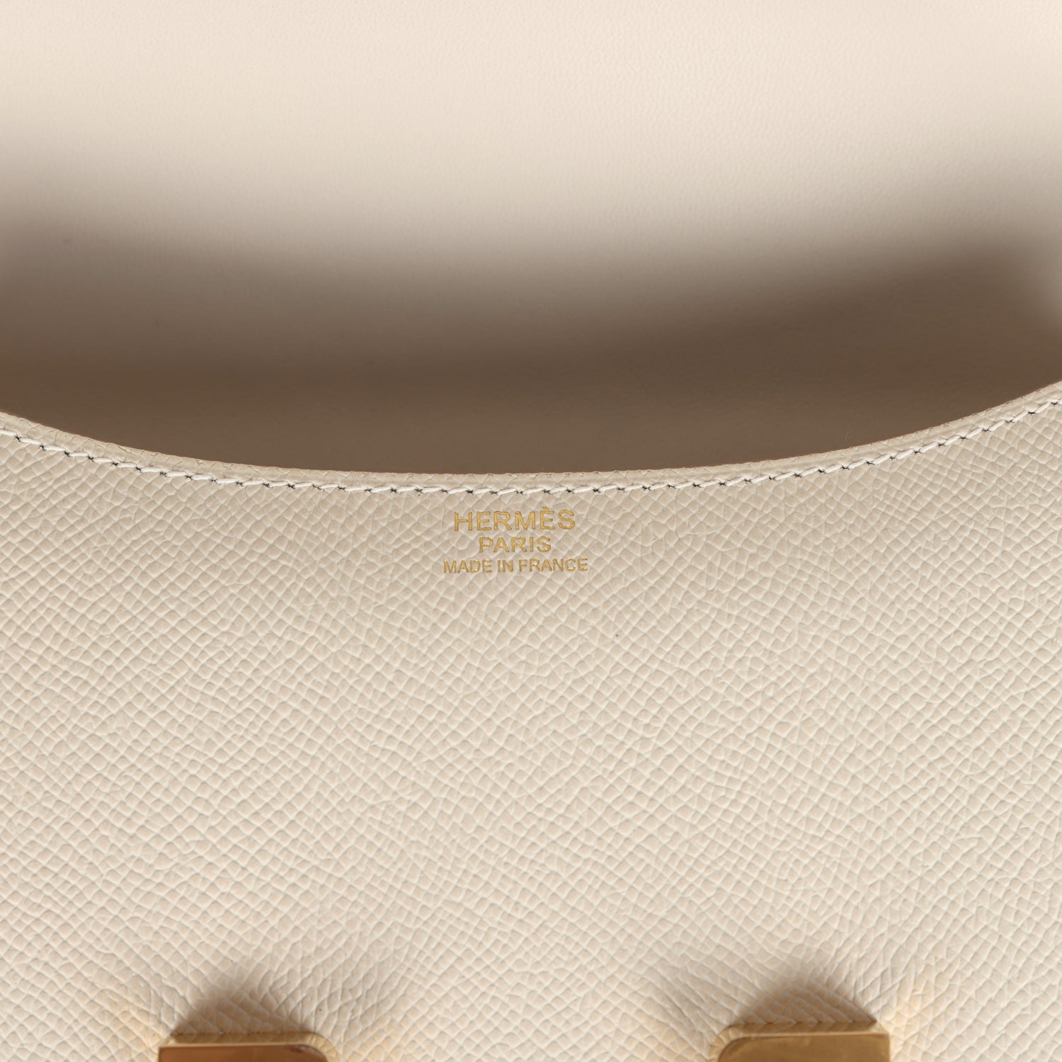 Hermes Constance 1-24 Craie Epsom Gold Hardware - Image 2