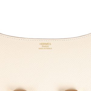 Hermes Constance 1-24 Nata Epsom Gold Hardware