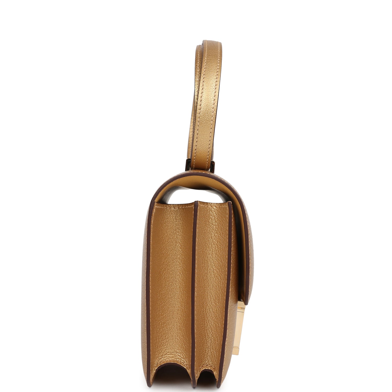 Hermes Constance 18 Dore Chamkilight Chevre Permabrass Hardware - Image 8
