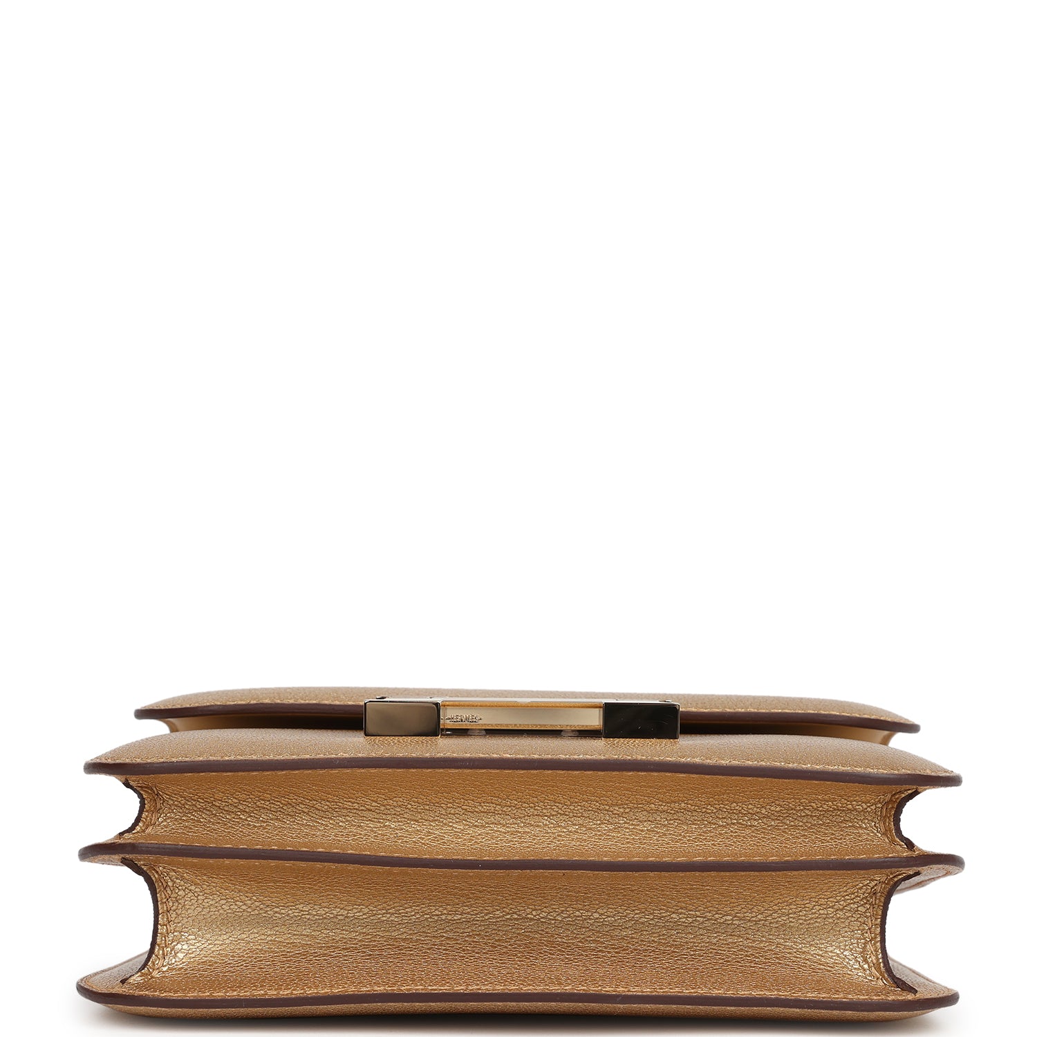 Hermes Constance 18 Dore Chamkilight Chevre Permabrass Hardware - Image 4