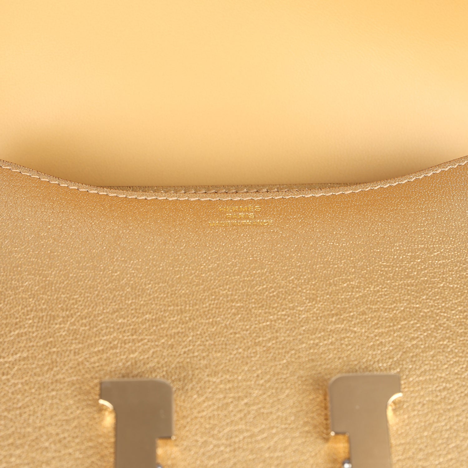 Hermes Constance 18 Dore Chamkilight Chevre Permabrass Hardware - Image 5