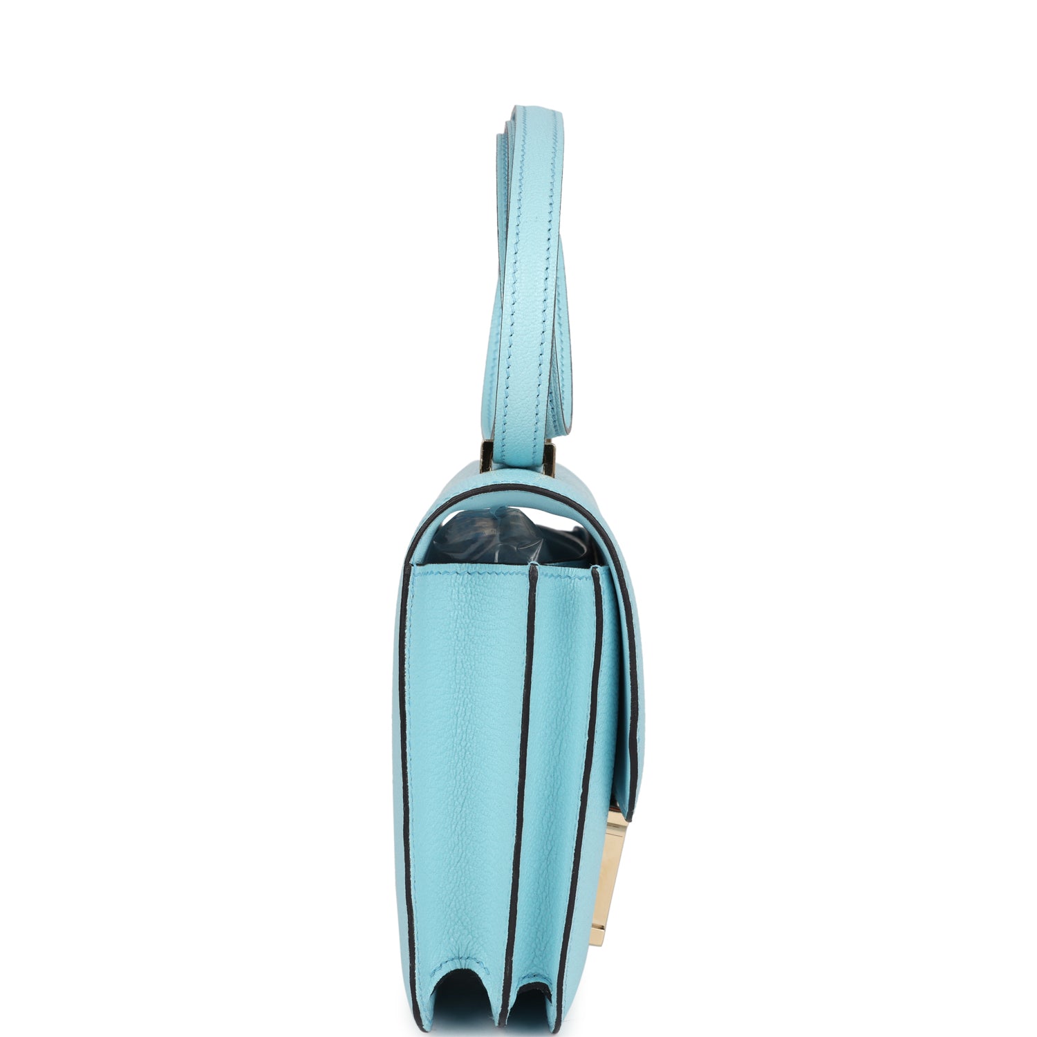 Hermes Constance 18 Bleu Zephyr Chevre Permabrass Hardware - Image 2