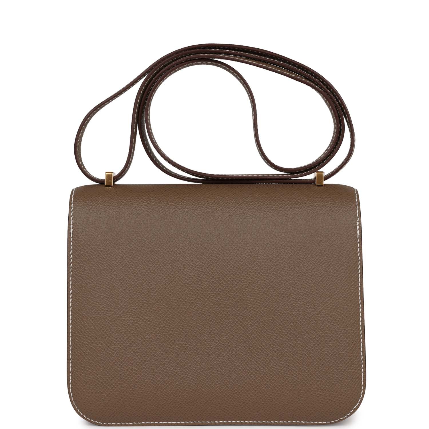Hermes Constance 18 Etoupe Epsom Gold Hardware - Image 7